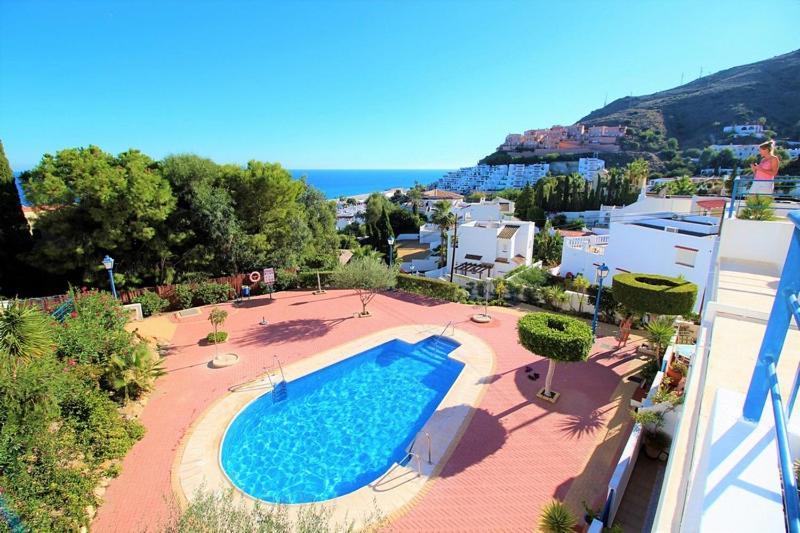 Casa Buena Vista Apartment Mojacar Bagian luar foto